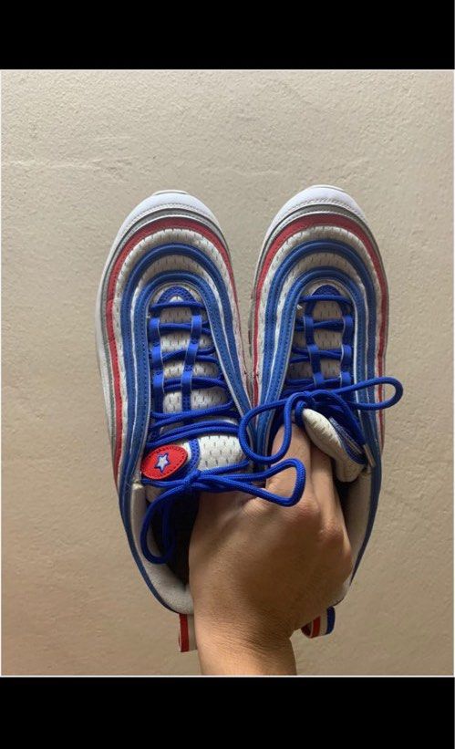 Nike Air Max 97 Game Royal, Men's Fashion, Footwear, Sneakers on