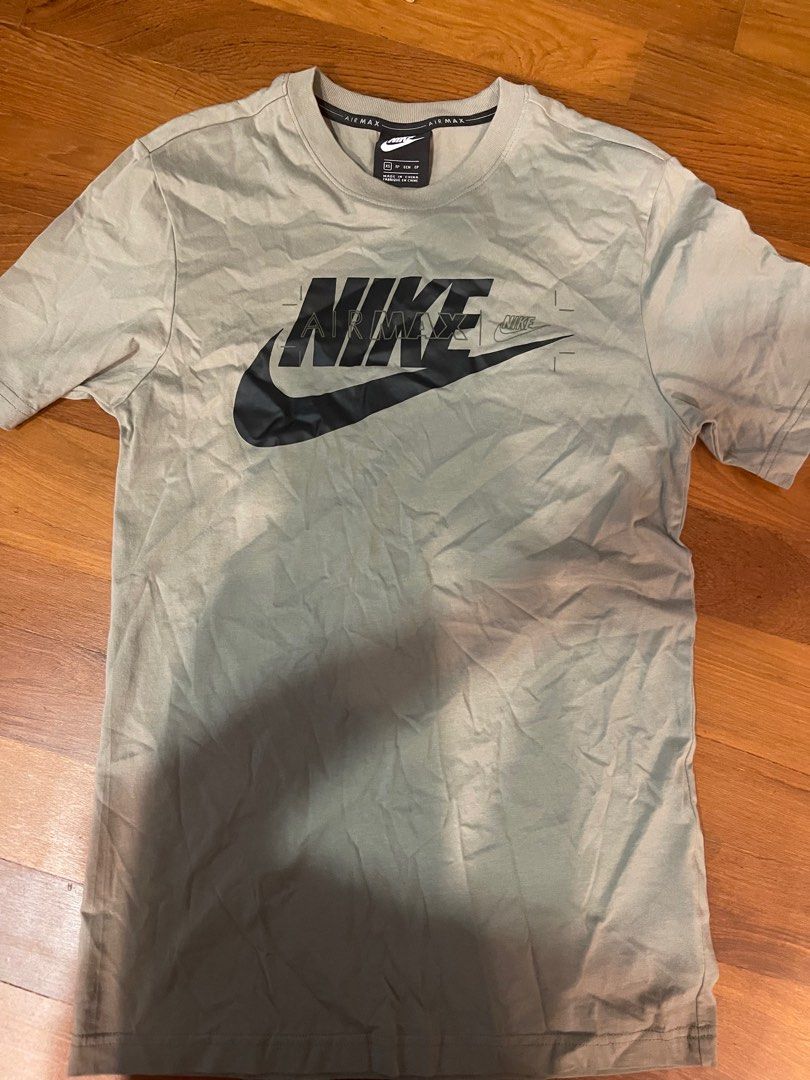 Nike Air Max logo T shirt Men s Fashion Tops Sets Tshirts