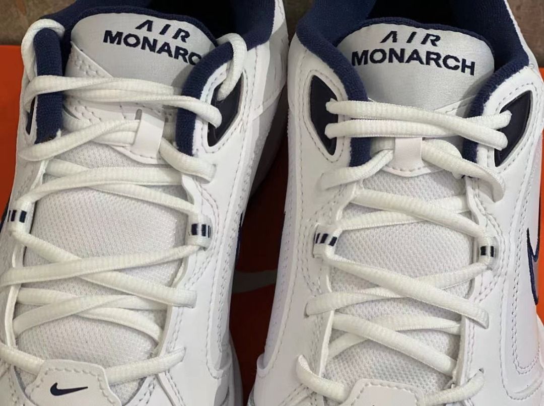 White sales nike monarch