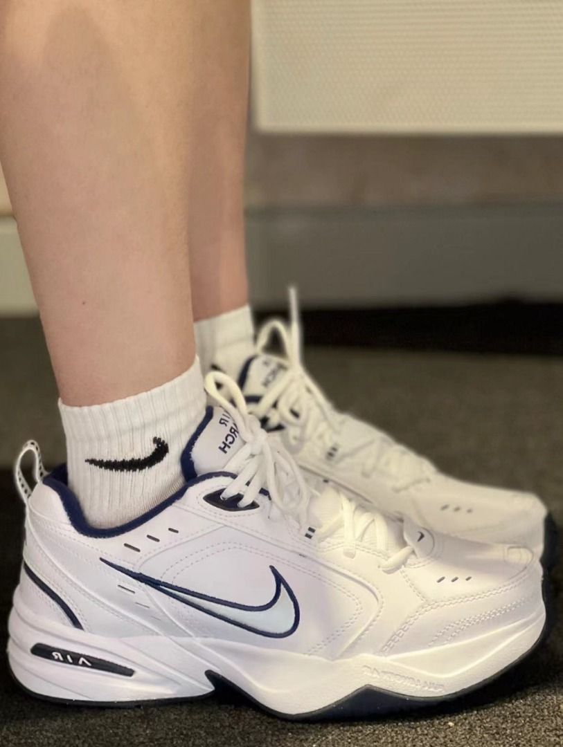 White sales nike monarch
