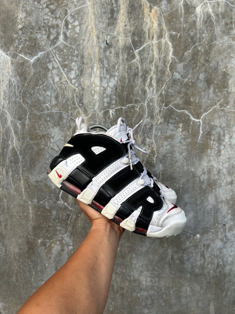Nike Air More Uptempo • “Scottie Pippen” Size: 8.5 US MEN • EUR 41.5 •  26.5cm Condition: Very Good - Used Color Rate: 9/10
