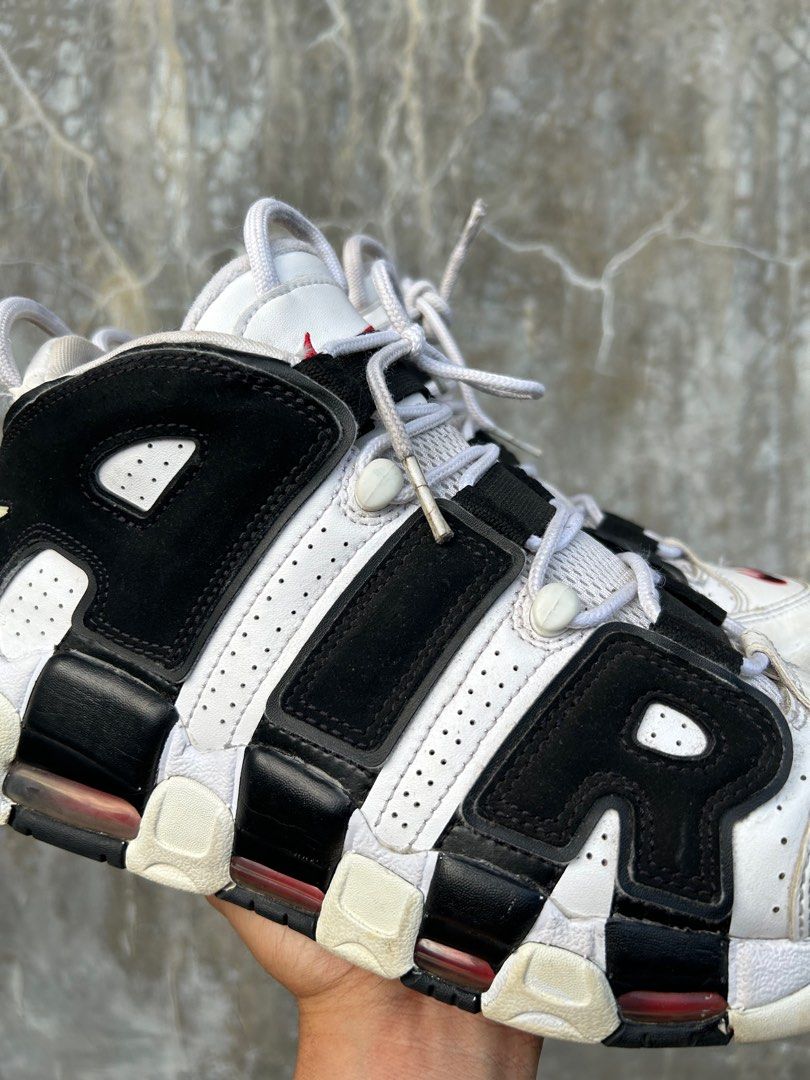 Nike Air More Uptempo • “Scottie Pippen” Size: 8.5 US MEN • EUR 41.5 •  26.5cm Condition: Very Good - Used Color Rate: 9/10