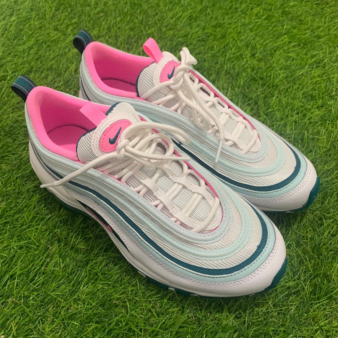 Nike Airmax 97 97 Er Nike Shoes Nike 97er Rosa Air Max 97 Damen