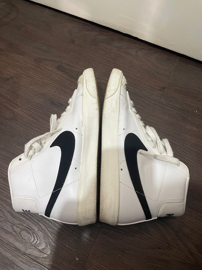 low cut nike blazers