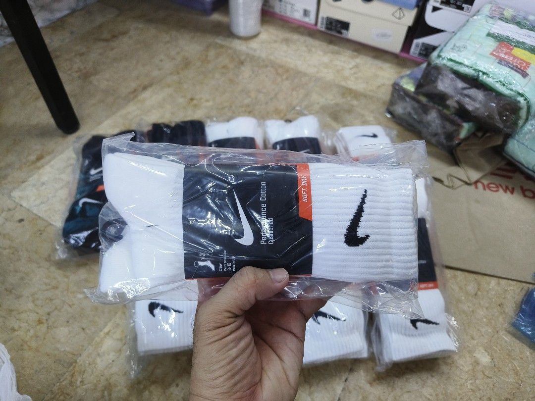 nike socks blue swoosh