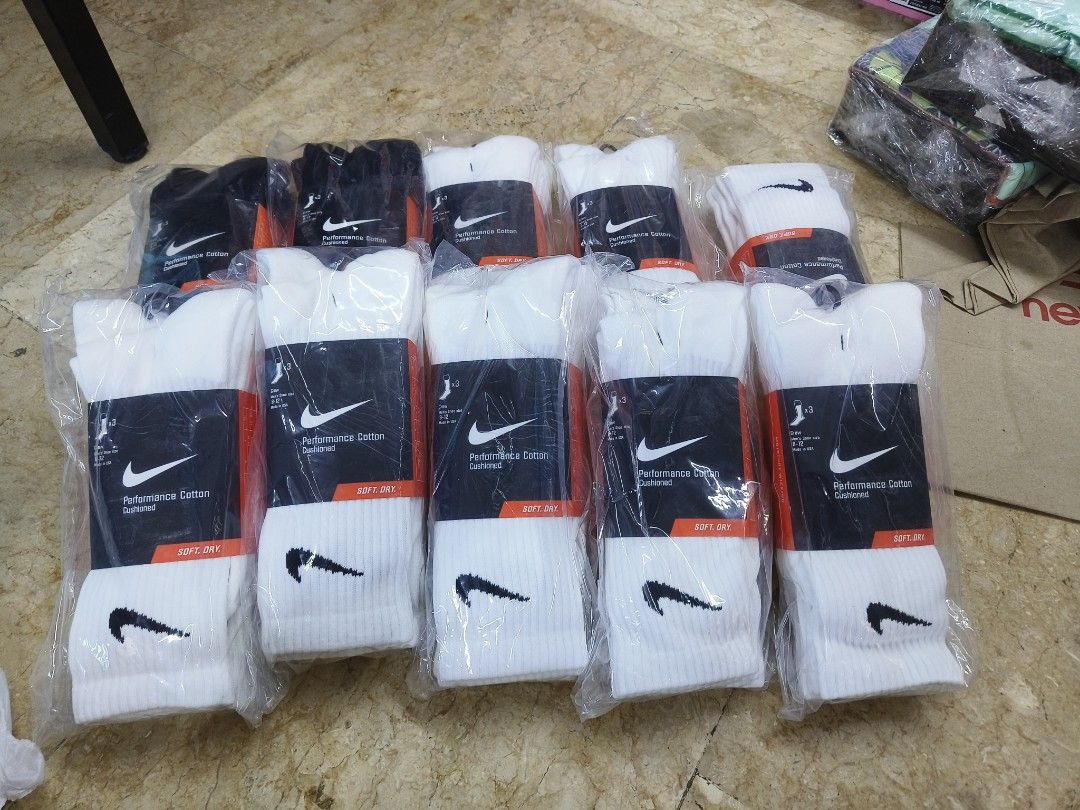 swoosh socks