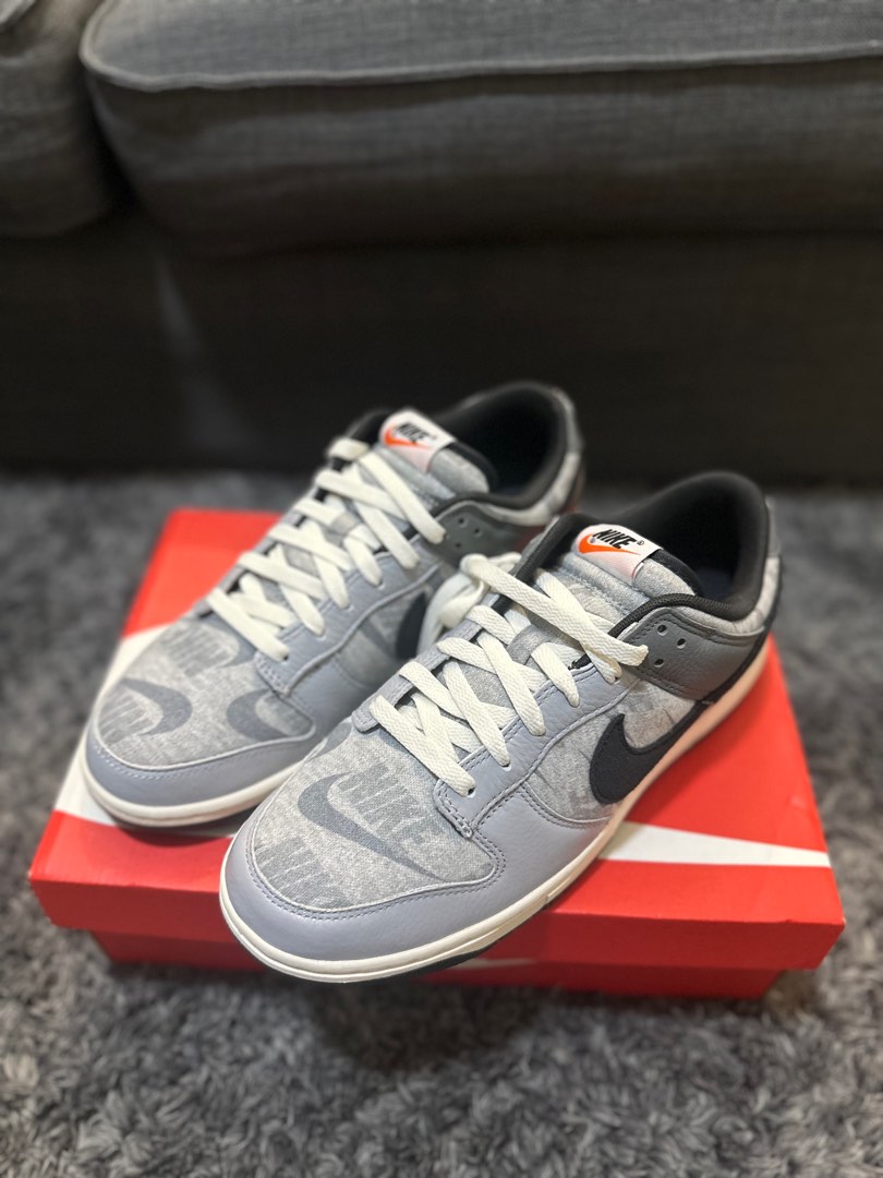 Nike dunk low copy paste, Men's Fashion, Footwear, Sneakers on Carousell