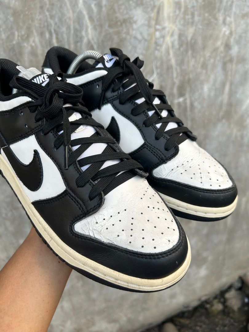 Nike Dunk low Retro “White Black • Panda” Size: 8.5 US MEN • EUR