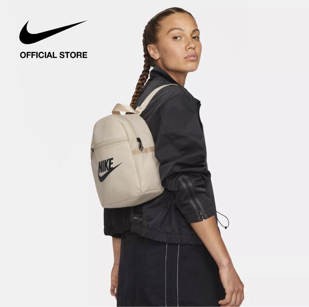 Nike Futura 365 Mini Backpack in Cream, Women's Fashion, Bags