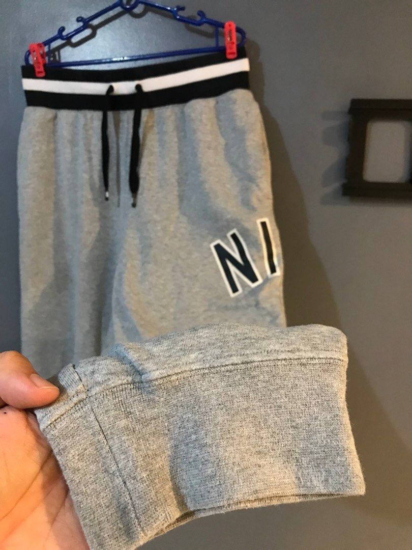 Nike grey joggers clearance medium