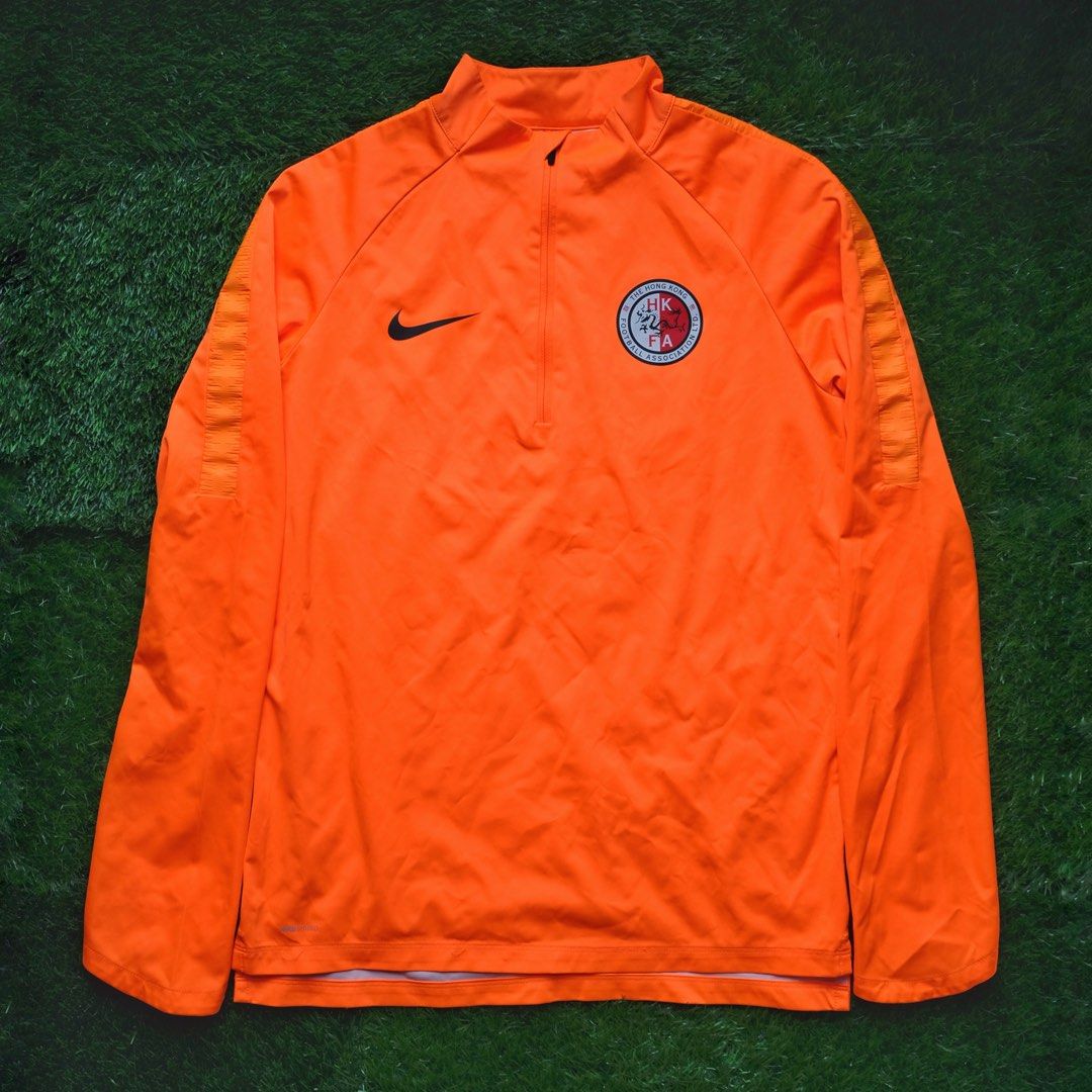 Nike Hong Kong Half-Zip Training Jacket (M), 男裝, 運動服裝- Carousell