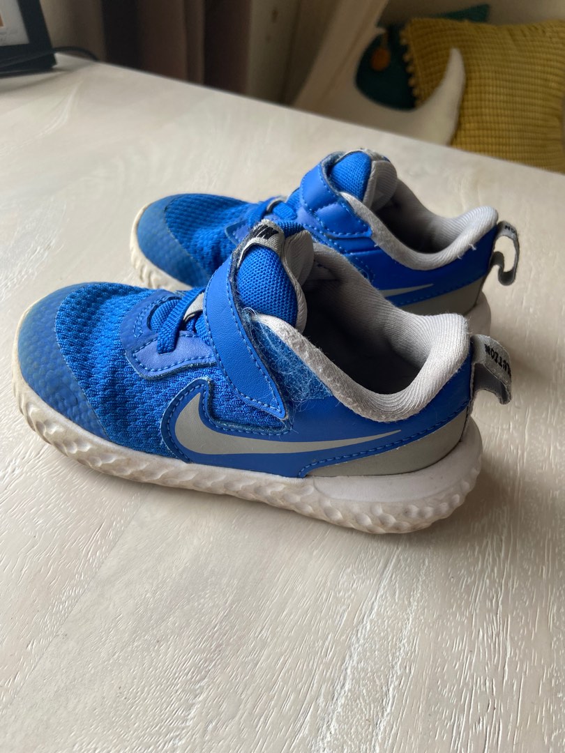 Nike kids shoes blue, Babies & Kids, Babies & Kids Fashion on Carousell