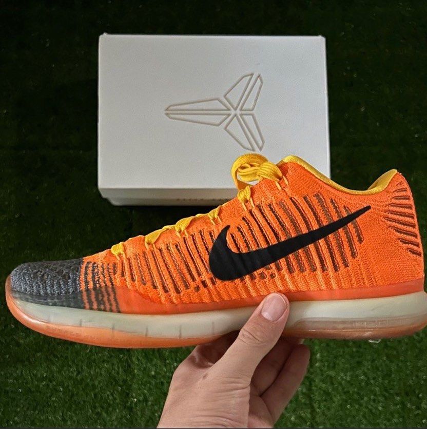 Kobe 10 chester clearance