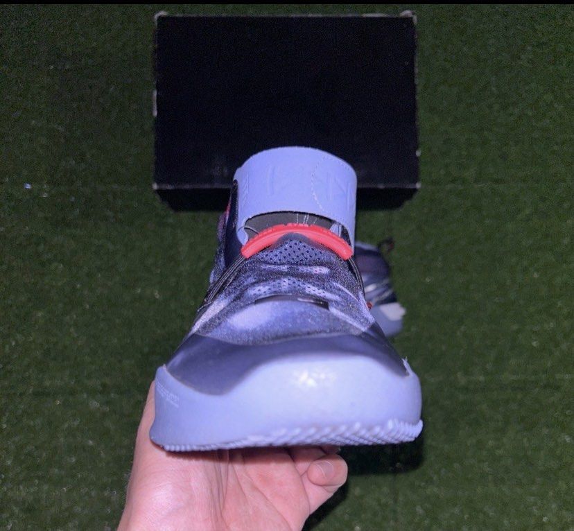 Nike Kobe AD NXT FF Vast Grey Blue Hero Men s Fashion Footwear Sneakers on Carousell