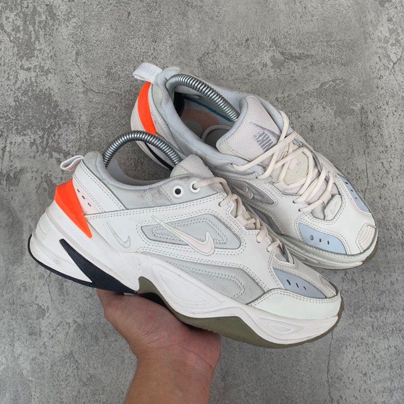 NIKE M2K PHANTOM OLIVE GREY Fesyen Pria Sepatu Sneakers di