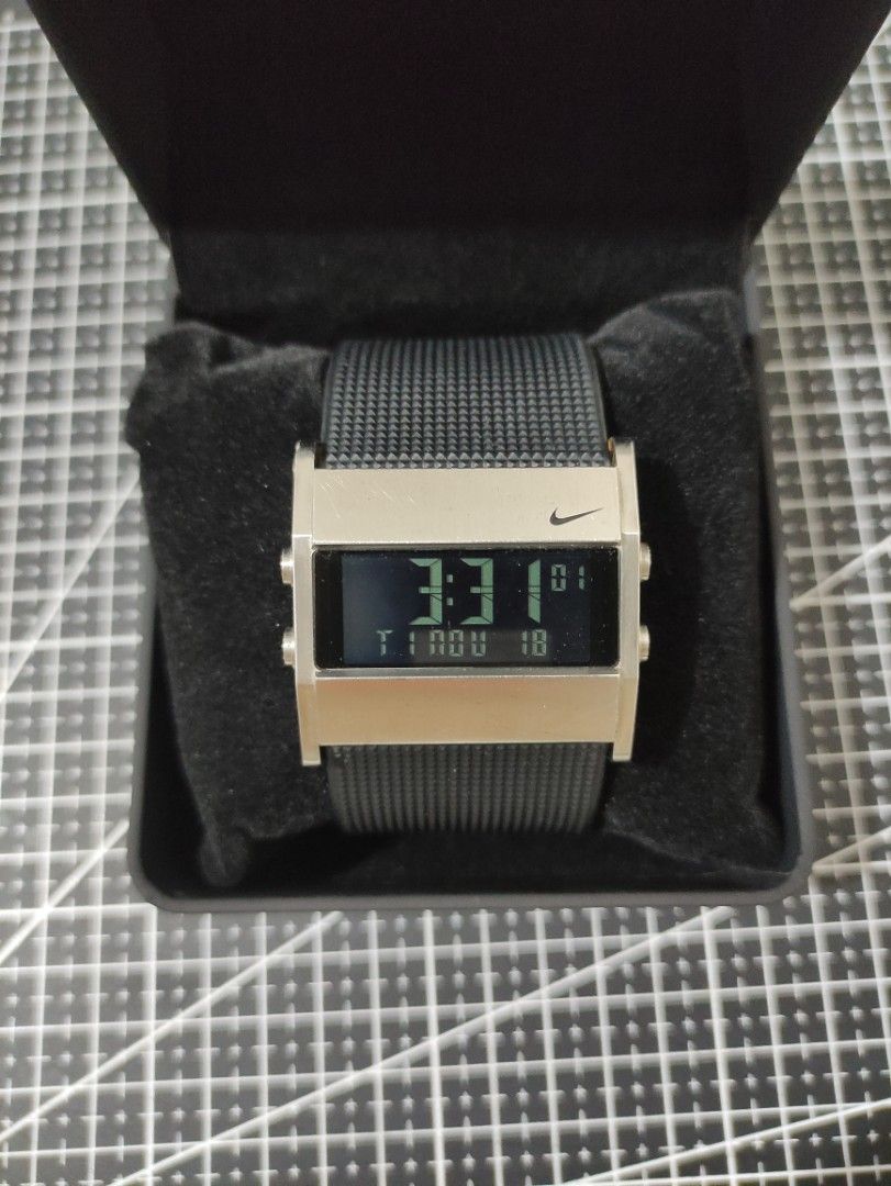 Nike digital watch new arrivals mens