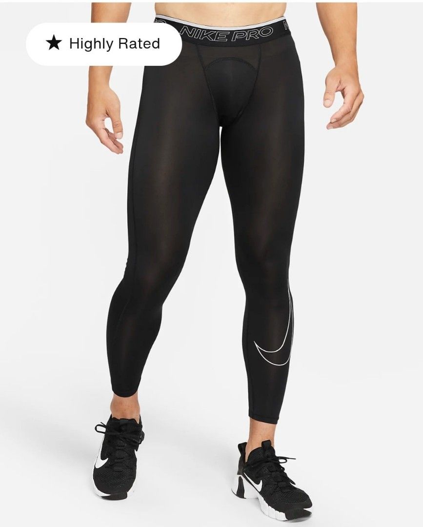 Nike pro compression tights for sale Sports Equipment Other
