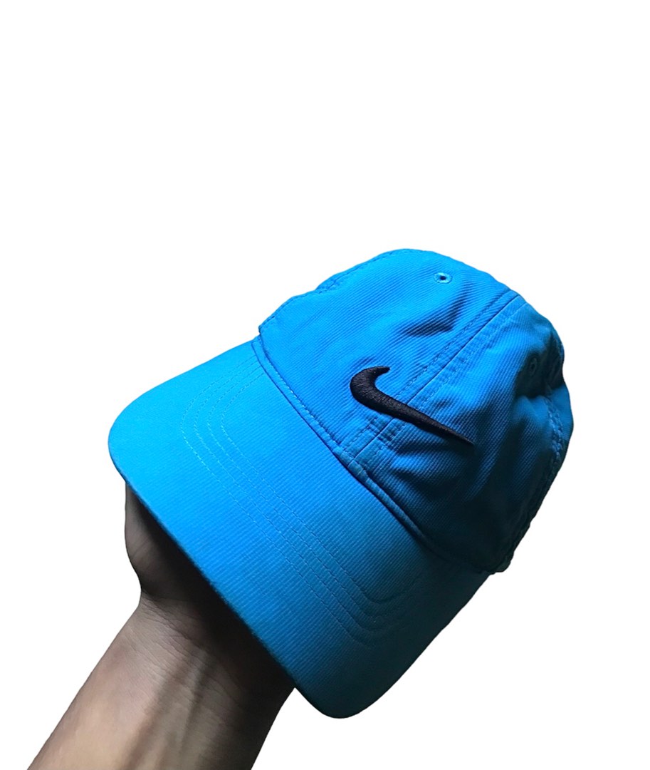 mens nike running cap