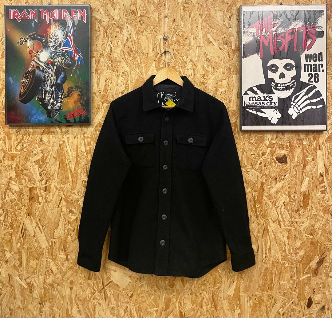 Nike sb wool jacket discount