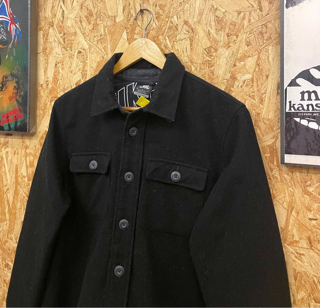 Nike SB Wool Jacket Skateboarding Men s Fashion Coats