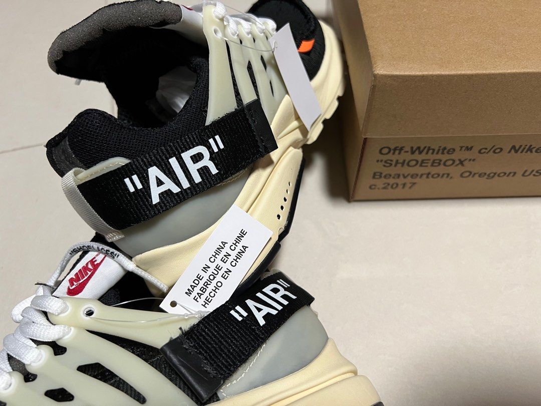 Nike The Ten Presto Off White US8 Men s Fashion Footwear