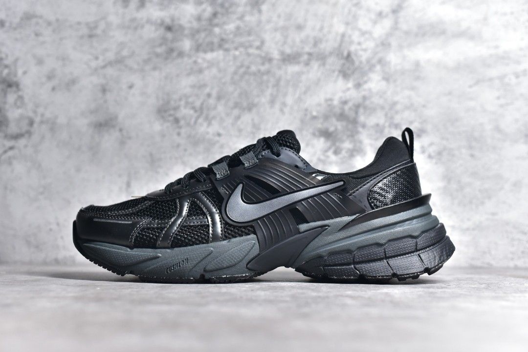 All black clearance hoka shoes