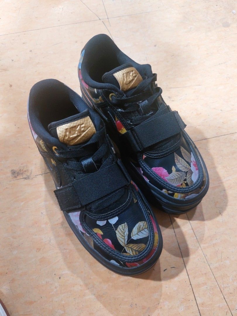 Nike vandal 2k black floral sale