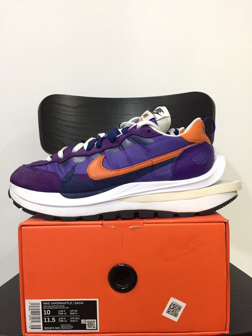 Nike Vaporwaffle Sacai Dark Iris