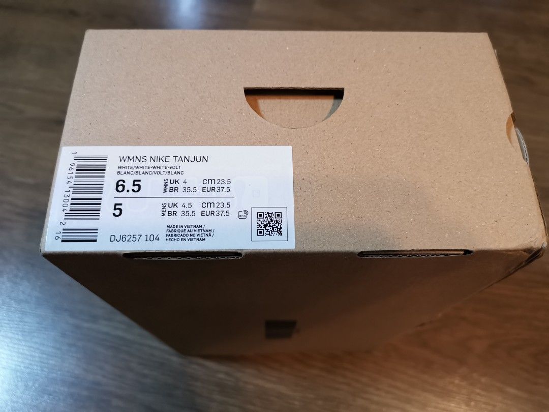 Nike Women s Tanjun Shoes White Women s Fashion Footwear