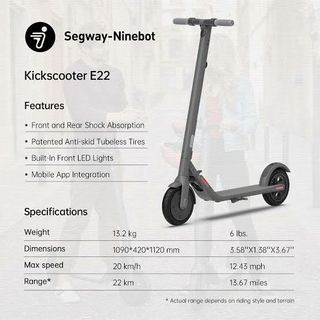 NINEBOT ELECTRIC SCOOTER