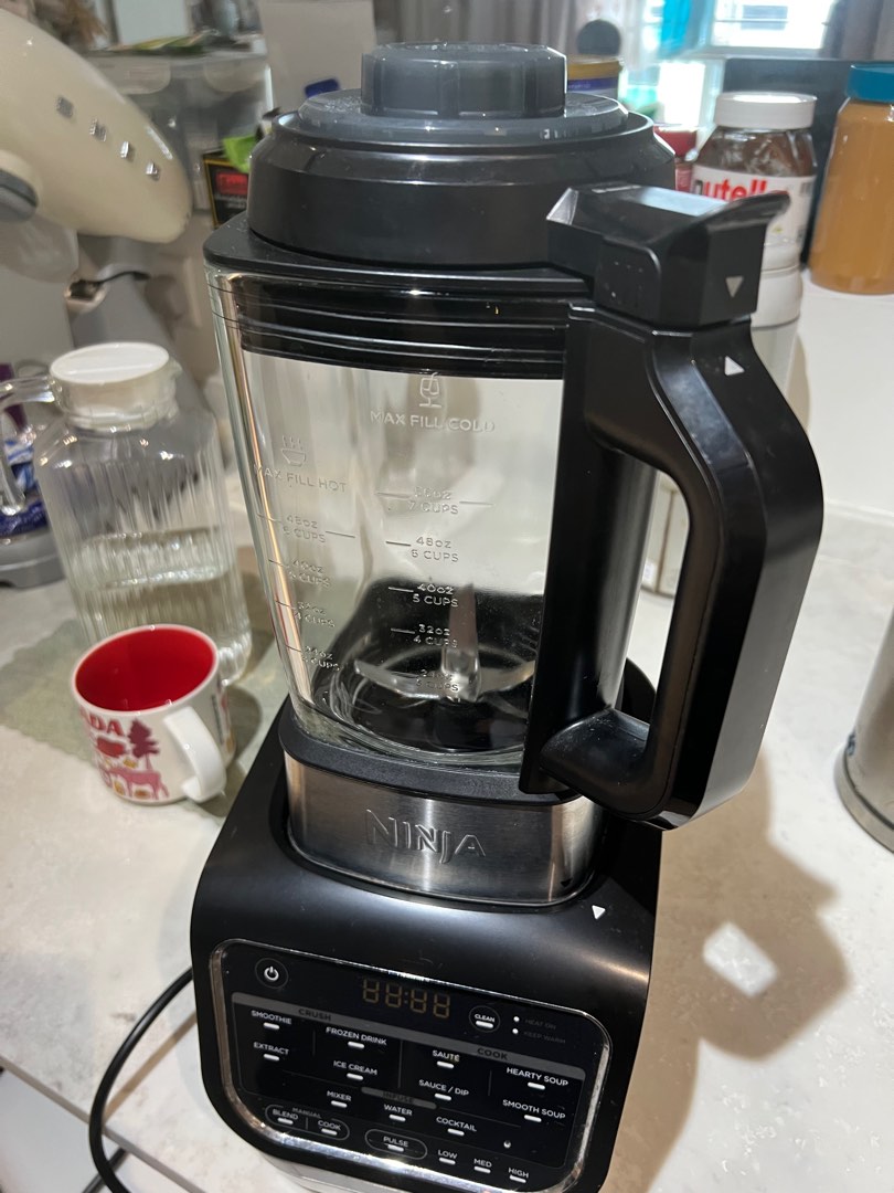 Ninja Foodi Hot & Cold Blender, TV & Home Appliances, Kitchen