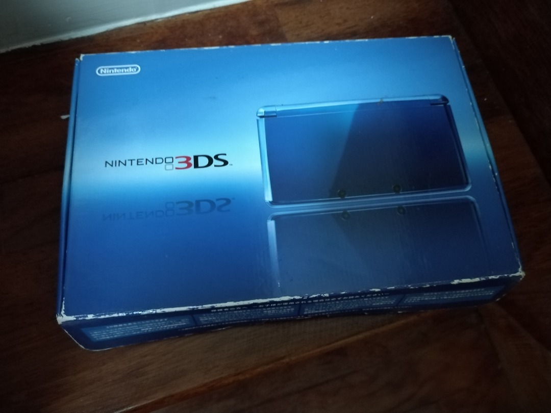 Nintendo 3ds cobalt blue hotsell