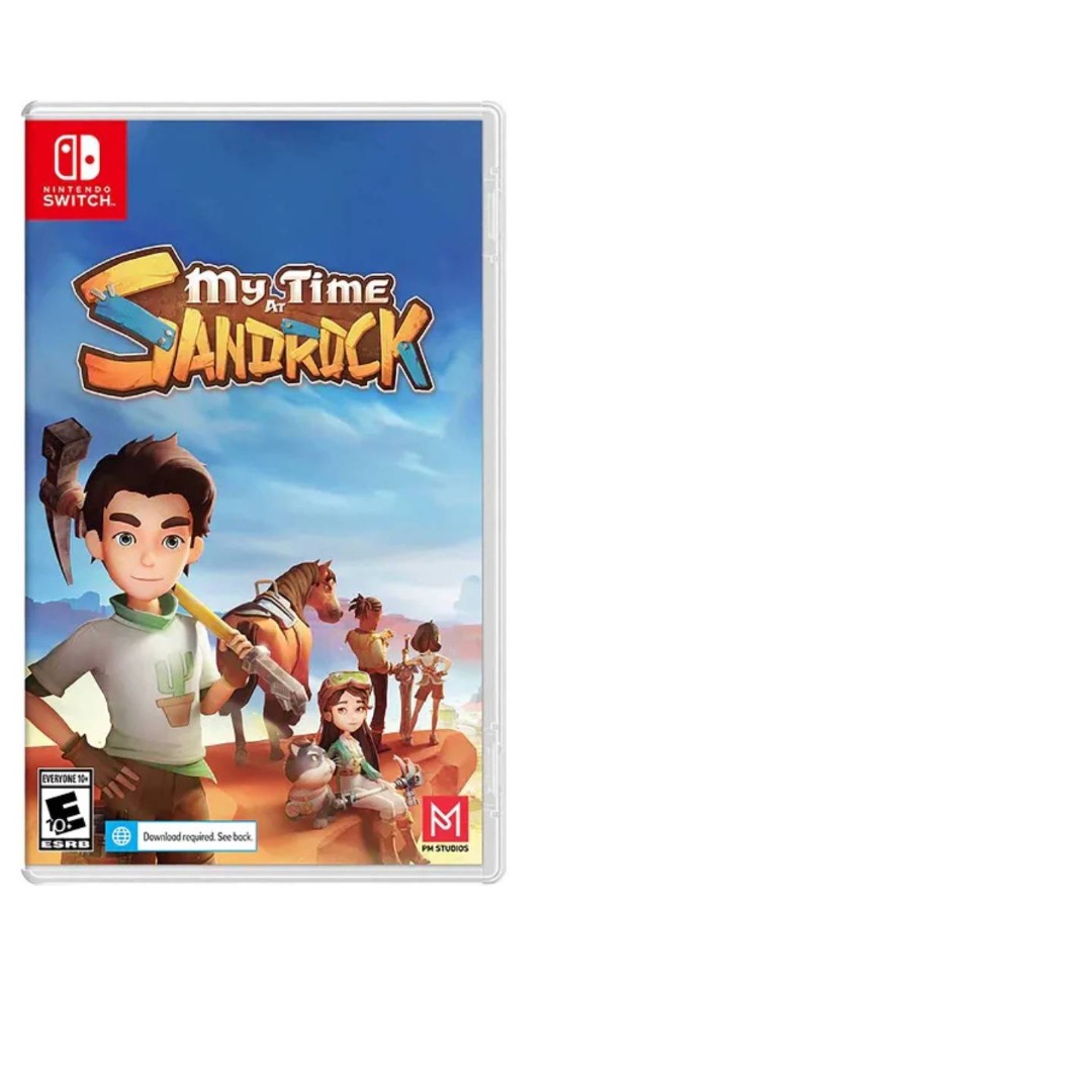 Nintendo Switch My Time at Sandrock (US) (2462651) Brand New, Video
