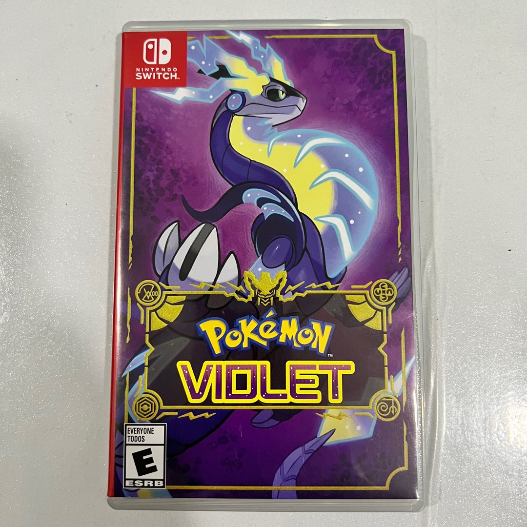 Nintendo Switch Pokemon Violet, Video Gaming, Video Games, Nintendo on