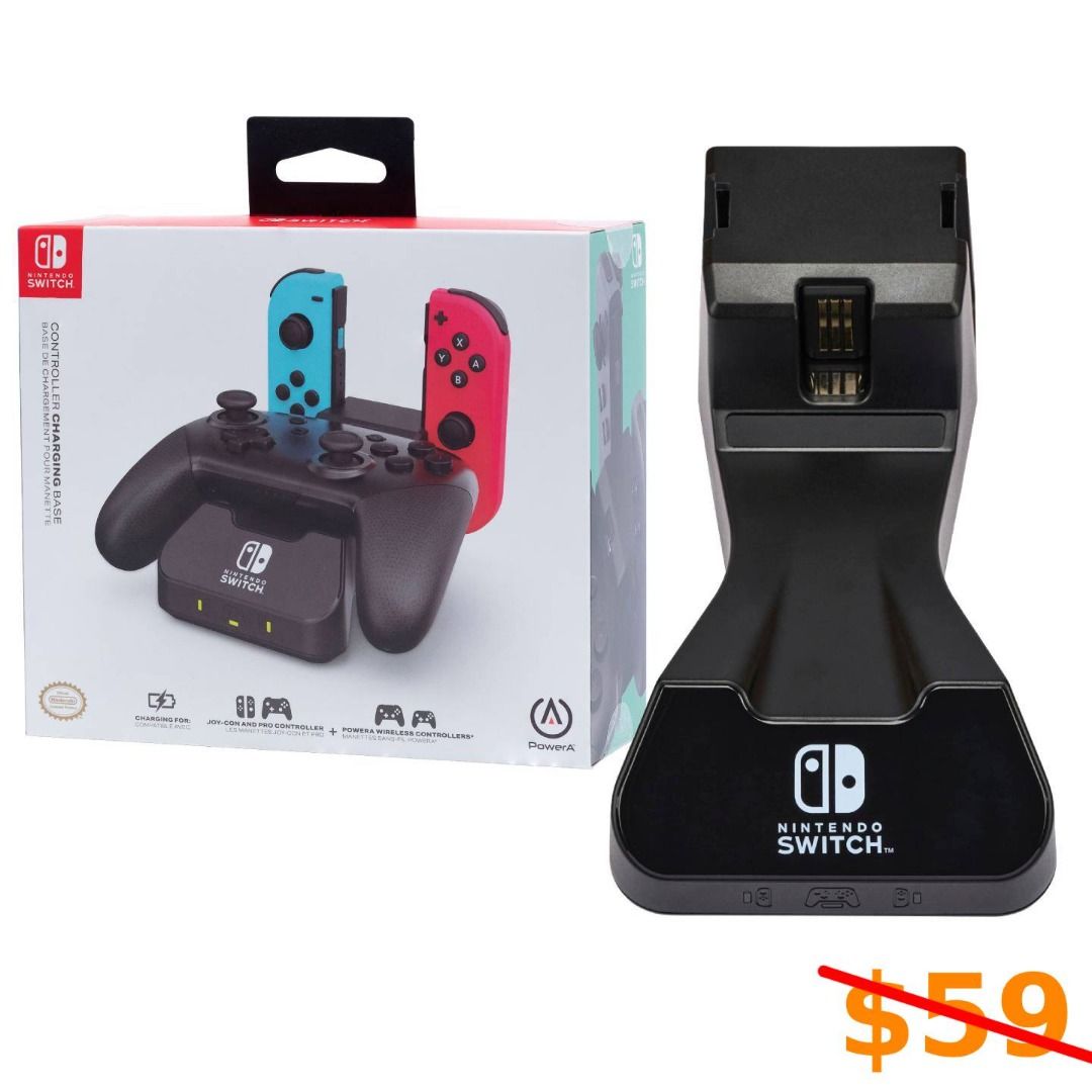 Powera Controller Wireless Switch Controller Charger Nintendo
