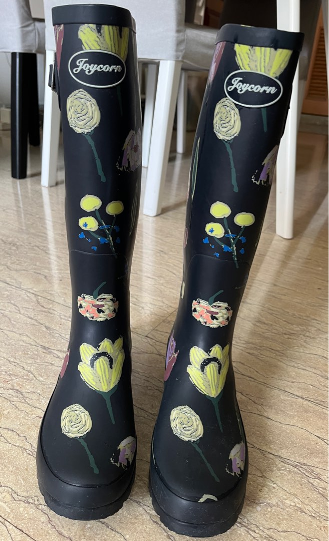 Rain boots non slip store
