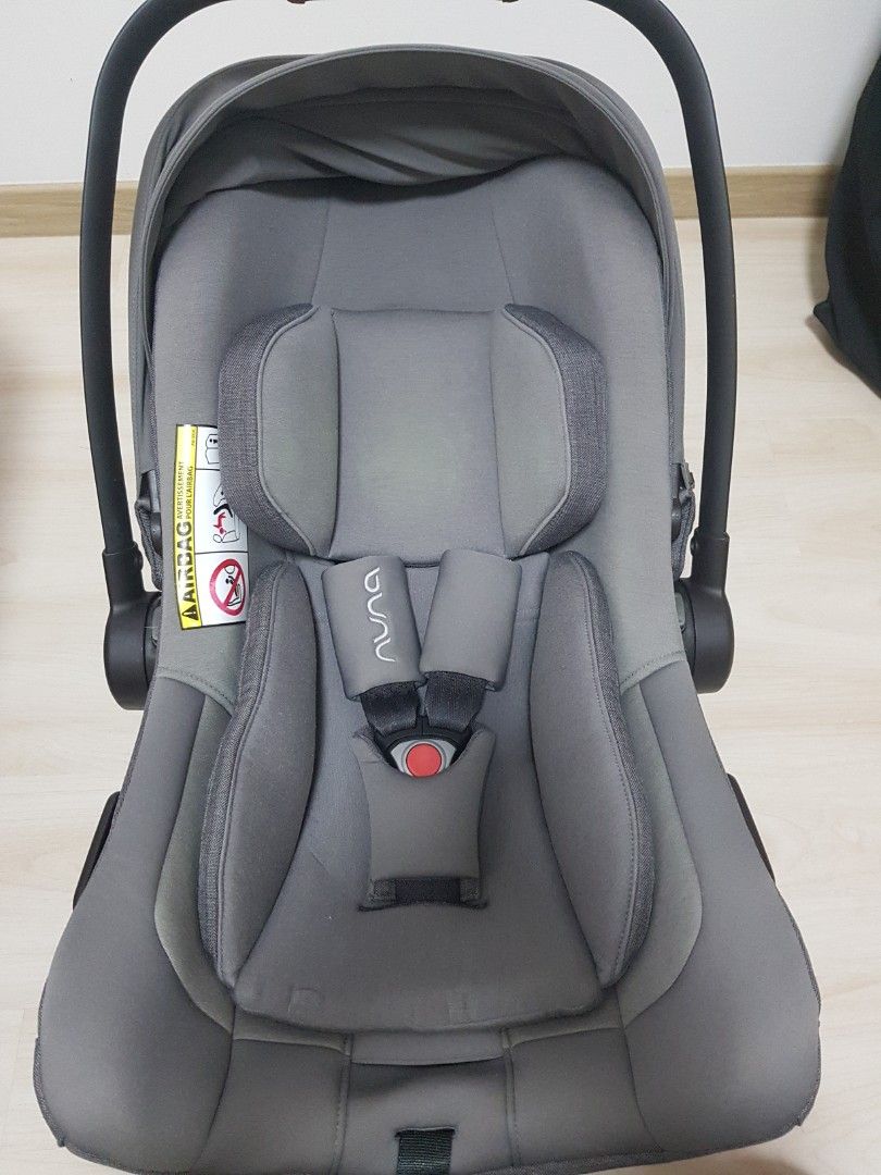 Nuna car best sale seat infant insert