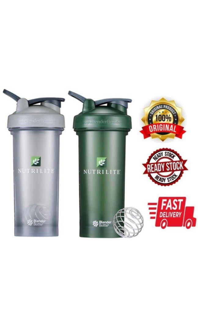 Nutrilite Shaker Bottle 1 green Furniture Home Living