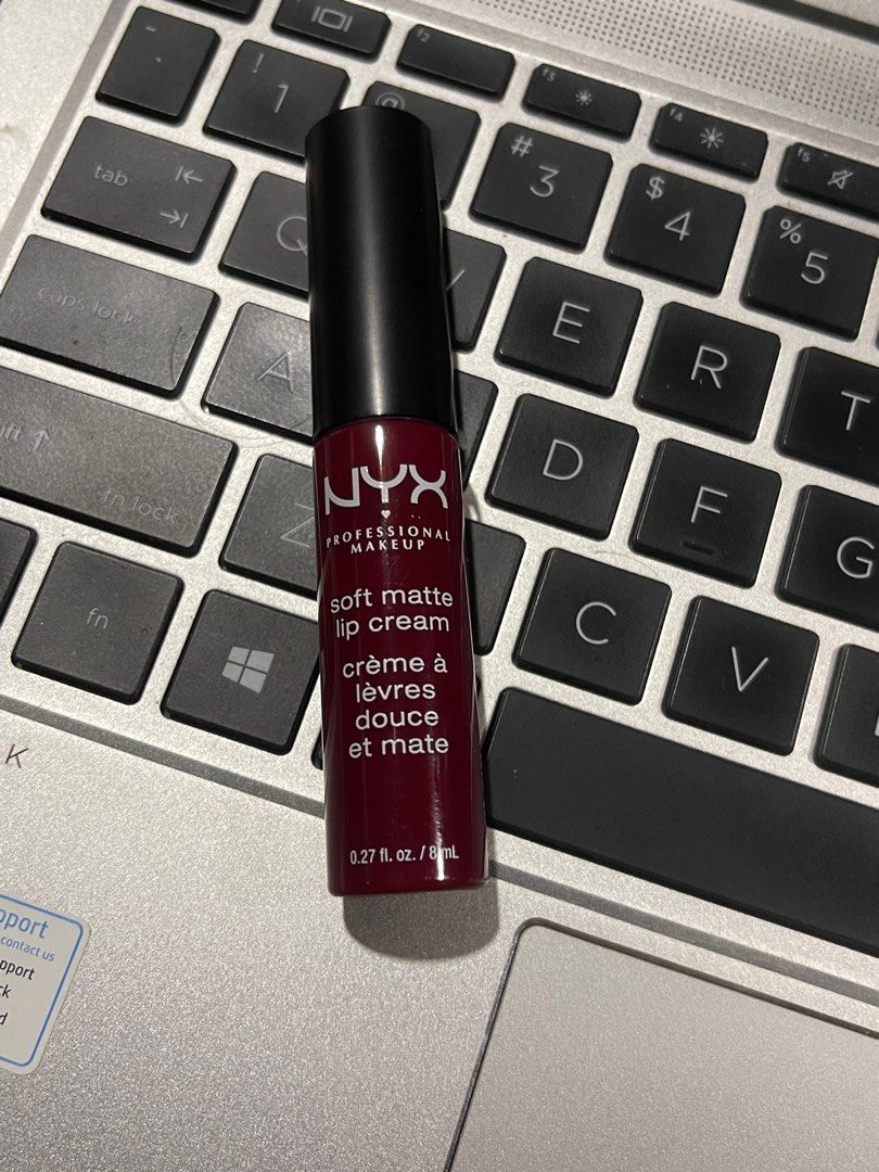 NYX Soft Matte Lip Cream (Category: Makeup) located in Manila. Submitted by shopup.ph (Listing ID 1266133172, Image 1). Description: NYX Soft Matte Lip Cream in Madrid ✅ Swatched Once!! ✅ Super comfortable on the lips i have other shades of this lippie 😉 ✅ Guaranteed Authentic Rfs : Not my shade ☹️.