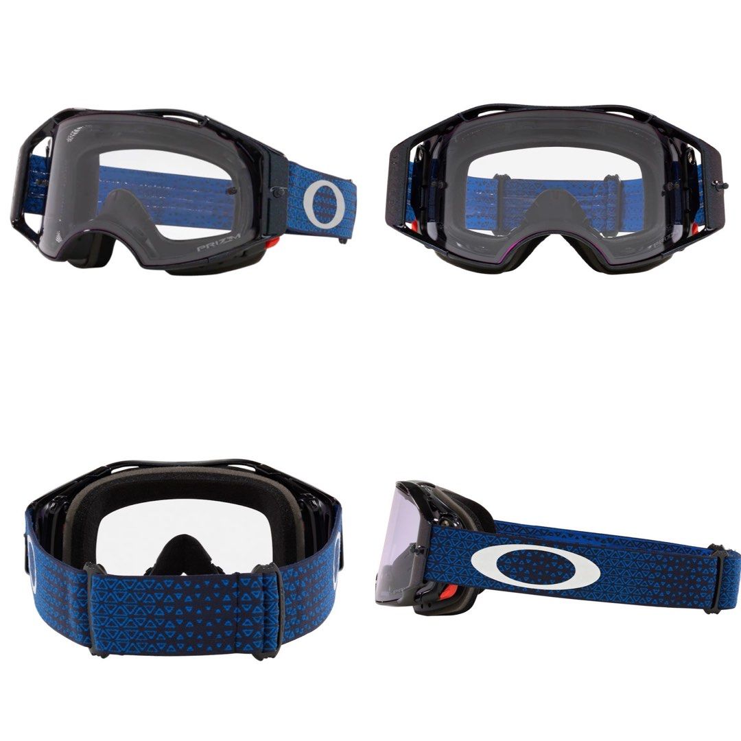 Oakley Airbrake MTB Goggles Men s Fashion Watches Accessories Sunglasses Eyewear on Carousell