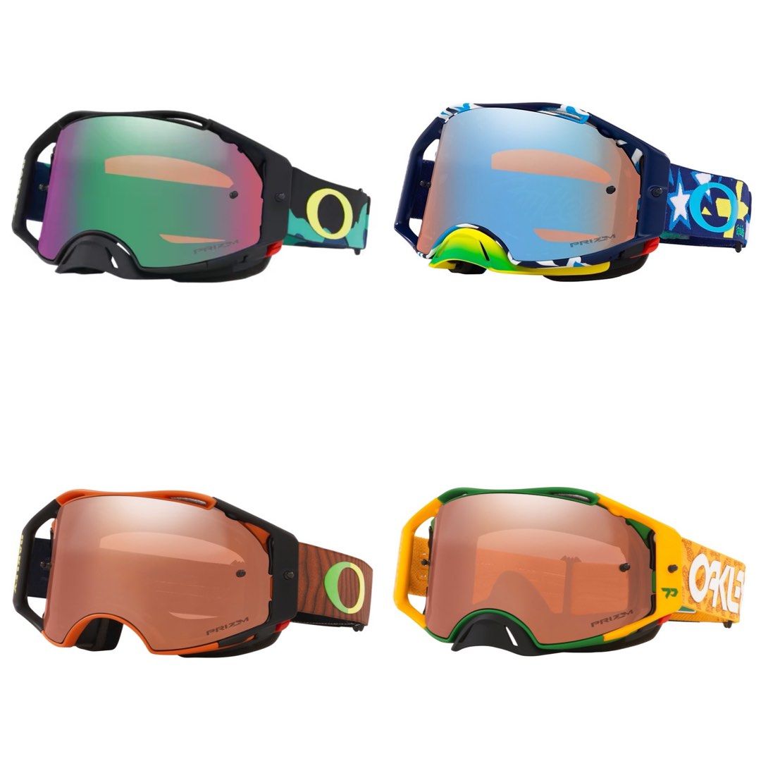 Oakley Limited Edition Airbrake MX Goggles, Men's Fashion, Watches ...