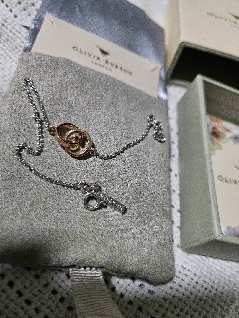 Olivia burton hotsell interlink bracelet