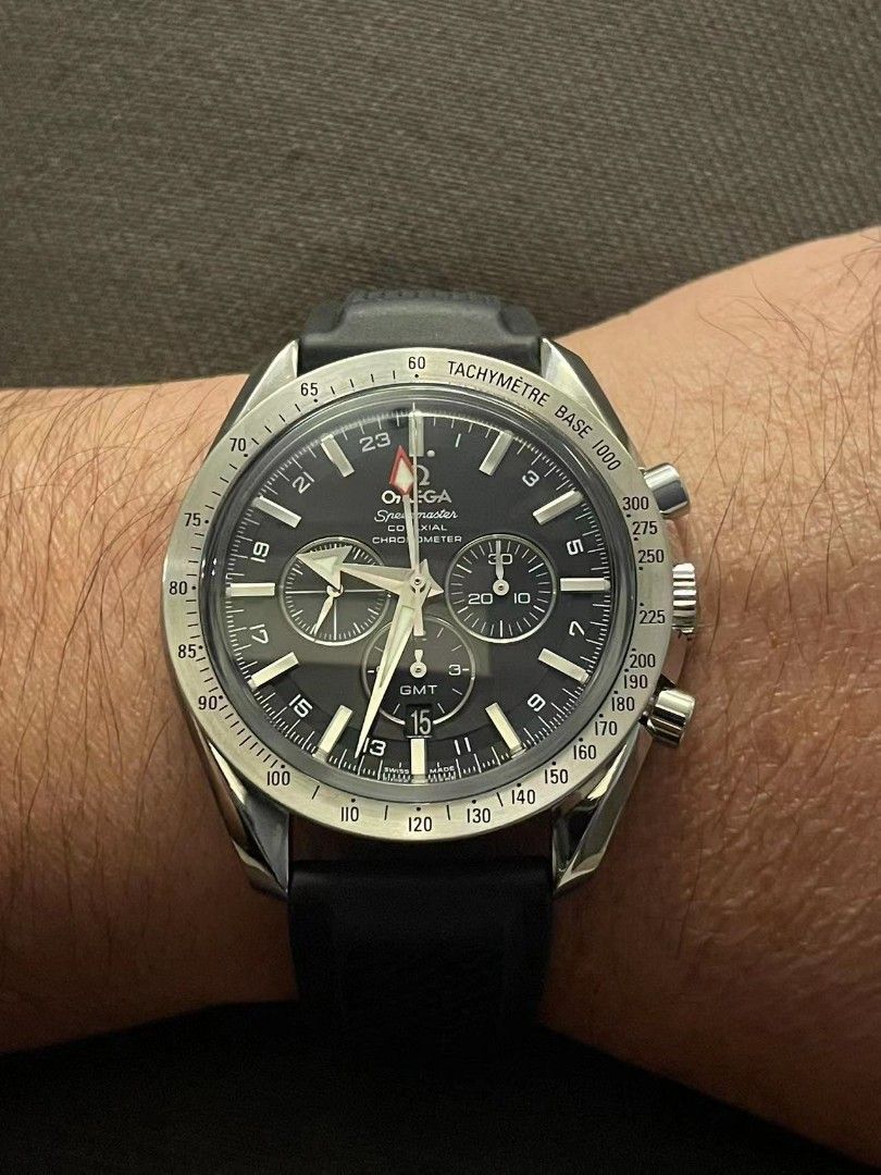Speedmaster gmt best sale