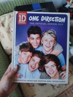 One Direction The Official Annual 2013 Book