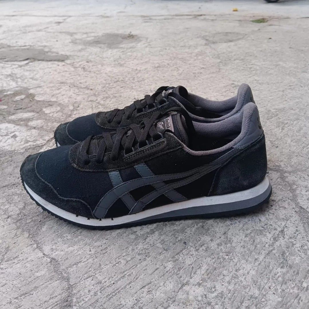 Onitsuka tiger discount dualio black