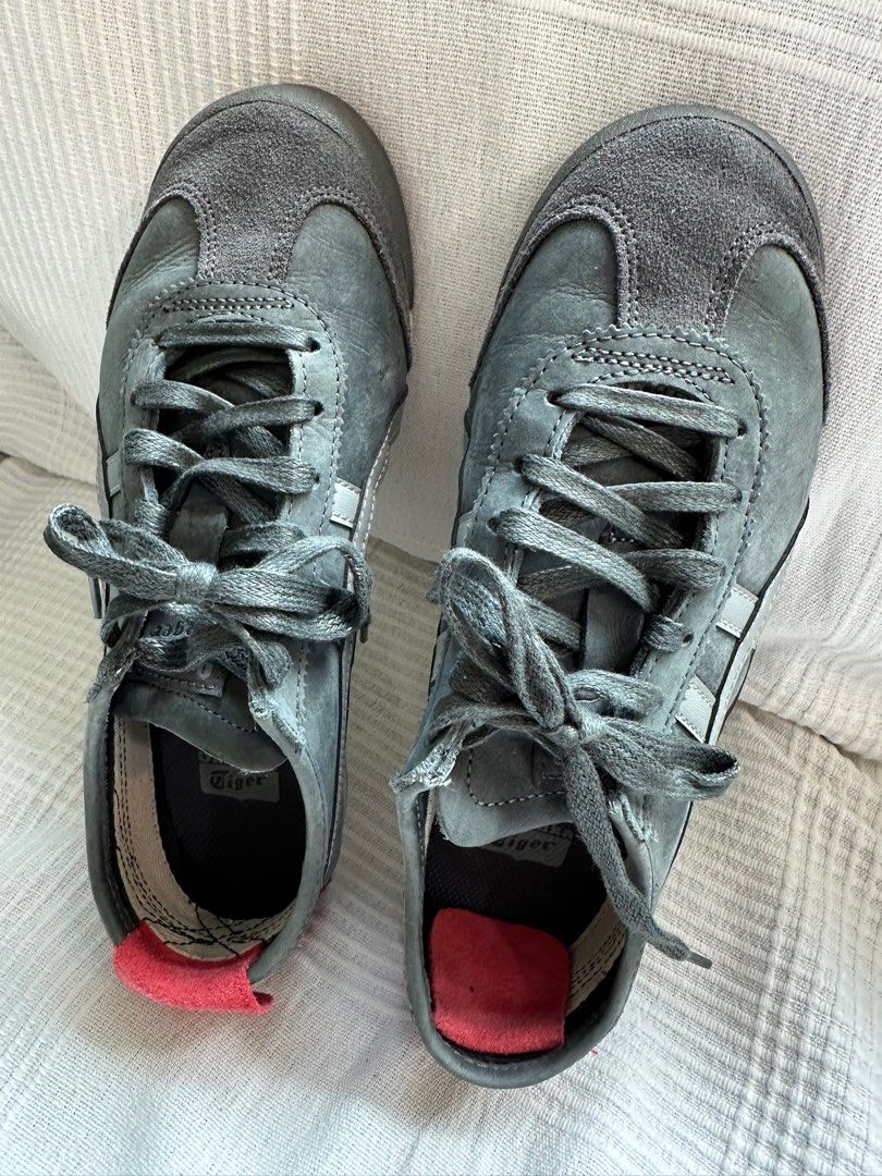 Onitsuka Tiger grey Women s Fashion Footwear Sneakers on Carousell