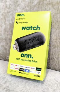 Onn TV Stick Full HD Walmart Android By Google