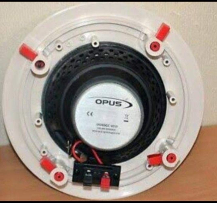 Opus OD-165CC Ceiling Speaker (Category: Soundbars, Speakers & Amplifiers) located in Manila. Submitted by zarjoaquin16865 (Listing ID 1266219982, Image 1). Description: .