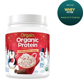 Orgain Organic Protein Plant Based Protein Powder 1lb