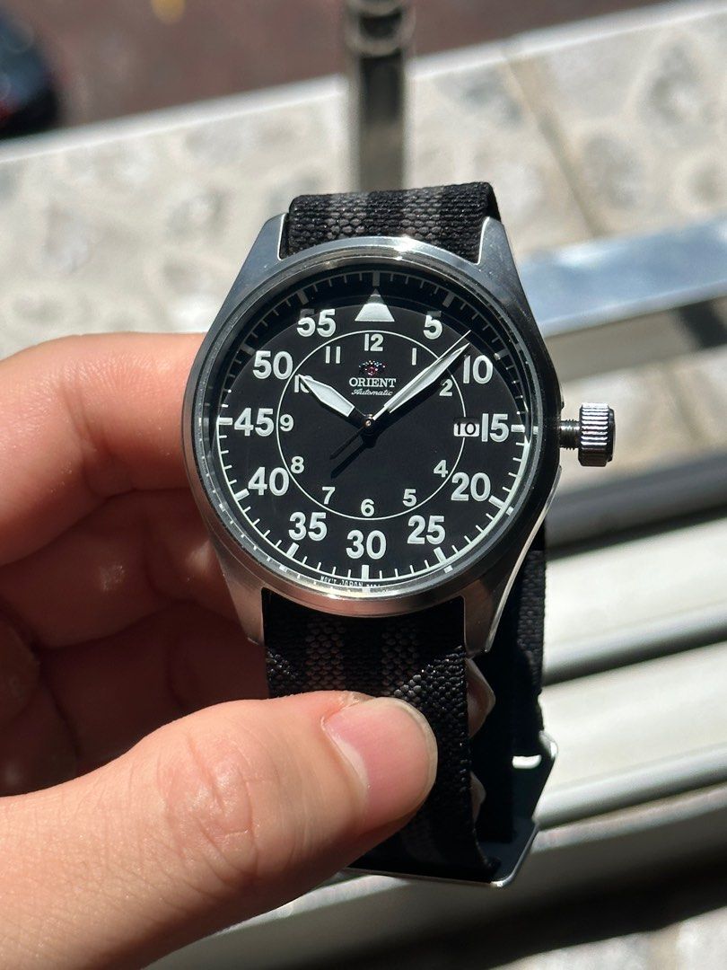 Orient military automatic hotsell watch